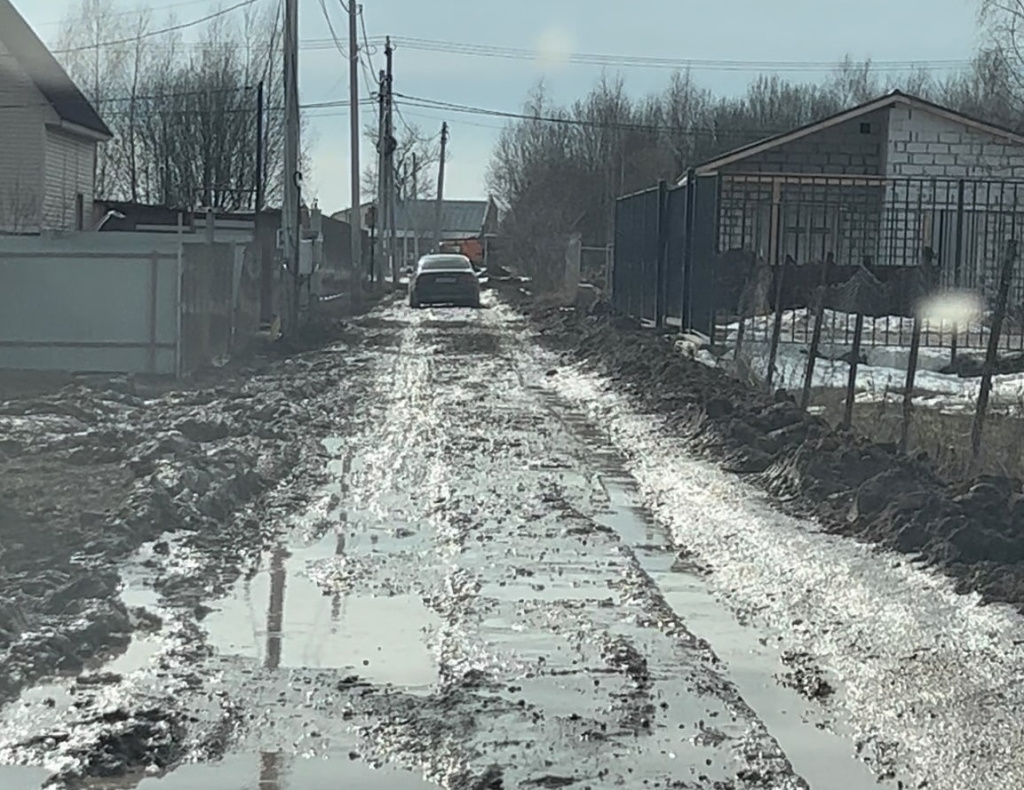 Дороги в Северном не берут на баланс из-за их ширины | 11.04.2023 | Истра -  БезФормата